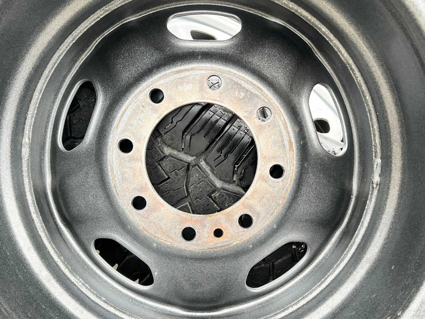 17" Ford F-250 F-350 OEM 3828 wheels rims tires A/T 33"