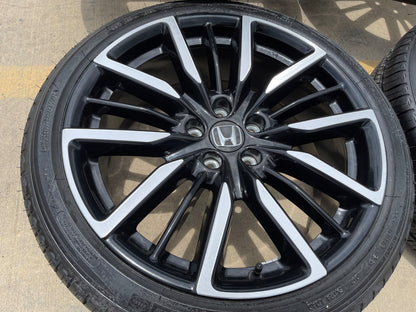 19" Honda Accord OEM Sport wheels rims 60308 SET 2024 2025 2026 MICHELIN