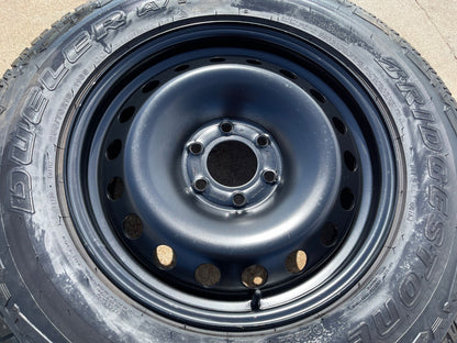 (1) 18" INEOS Grenadier OEM steel wheel rim tire 2024 2025 2026 NEW
