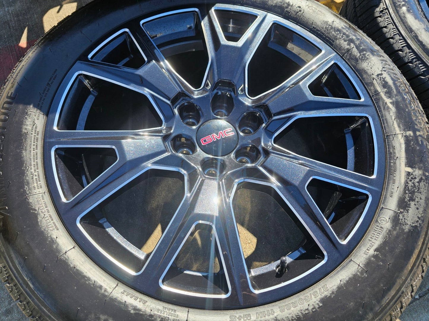 22" GMC Yukon Sierra Chevy Tahoe Escalade OEM 5944 wheels rims 2025 2026 NEW