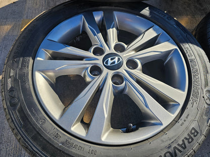 16" Hyundai Elantra Sonata OEM wheel rims 70902 Veloster tires