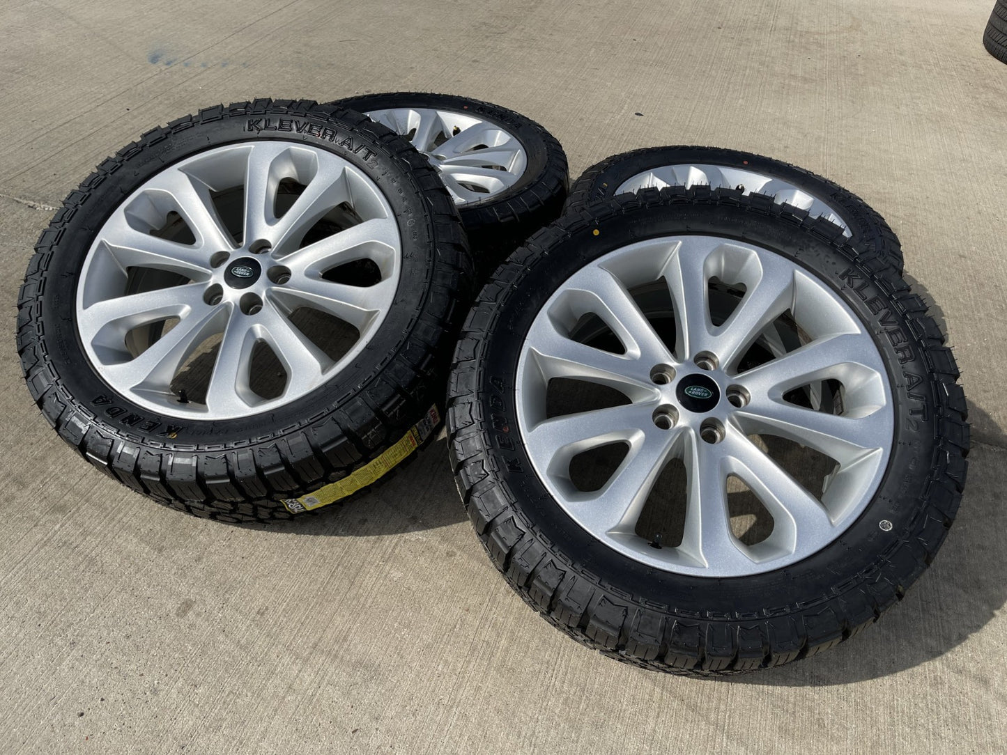 20" Range Rover OEM 72245 wheels rims Land Defender tires NEW KENDA