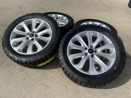 20" Range Rover OEM 72245 wheels rims Land Defender tires NEW KENDA
