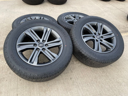 20" Ford F-150 FX-4 PLATINUM OEM rims wheels 10344 Expedition HANKOOK A/T2