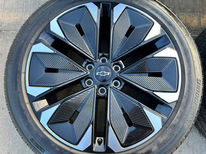 21" Chevy Blazer SS EV OEM 14119 wheels rims 2024 2025 2026 2027 BRIDGESTONE NEW