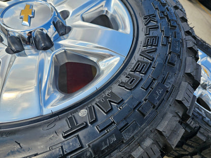 20" Chevy Silverado High Country 2500 3500 OEM 5962 wheels rims 2024 2025 NEW