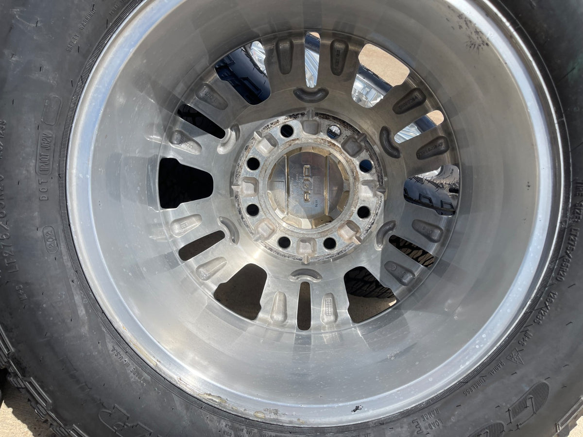 20" GMC Sierra DENALI 2500 3500 OEM 5957 wheels rims 2024 2025 2026 2027 SET NEW