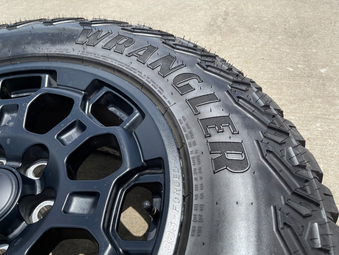 NEW 18" Toyota Tundra TRD BBS FORGED OEM wheels rims Sequoia #95458 2022-2027