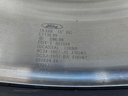 19.5" Ford F-450 Dually F-550 rims wheels RAM 4500 OEM 10x225 2023 2024 2025