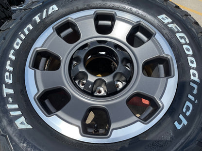 18" Ford F-250 F-350 OEM TREMOR rims wheels 10482 tires BFG KO3 A/T 33" NEW