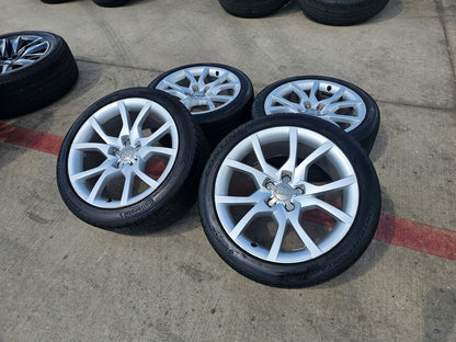 18" Audi A5 OEM wheels rims A3 S3 A4 S4 A5 S5 S6 58890 tires