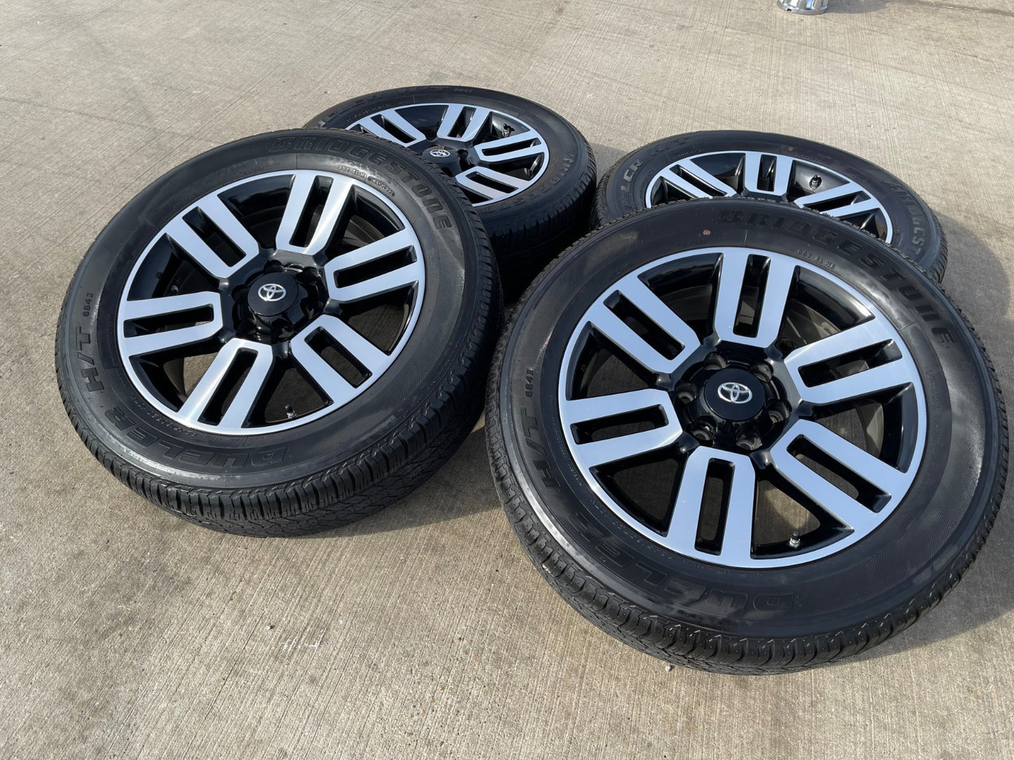 20" Toyota Tacoma 4Runner FJ Cruiser Lexus OEM 69561 wheels rims BRIDGESTONE