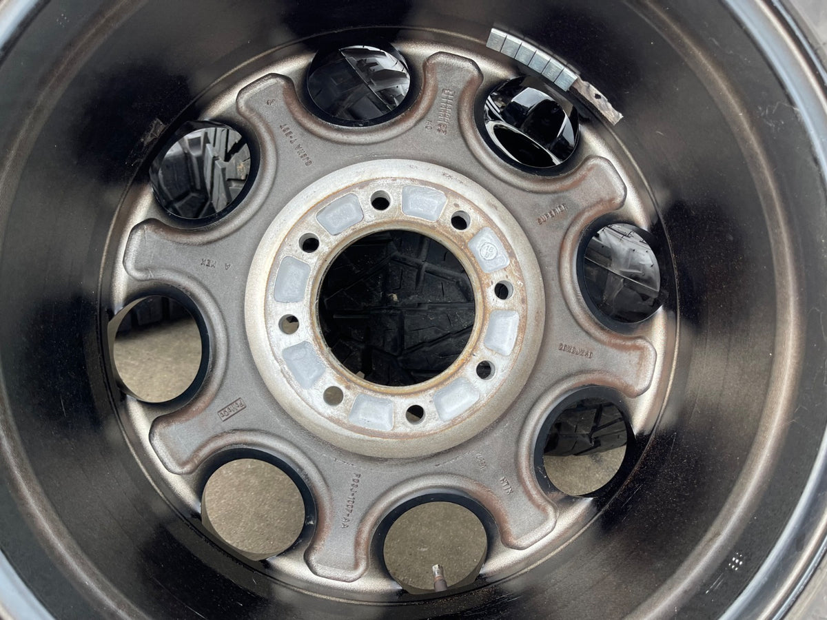 20" Ford F-250 F-350 OEM TREMOR wheels rims SET 10299 10484 SET NITRO 35"