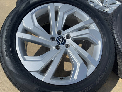 20" VW Atlas OEM wheels rims 70075 Audi Q7 Q8 SET tires DISCOUNTED