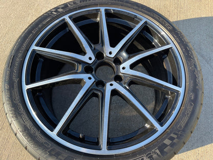 19x9 19" Mercedes GT AMG OEM 85476 wheel rim FRONT 2016 2017 2018 2019 2020 2021