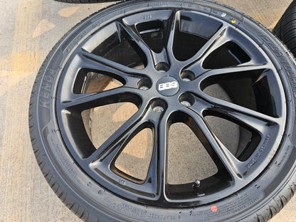 19x7.5 BBS Mozzo STX aftermarket wheels rims tires 5x4.5 Camry Accord