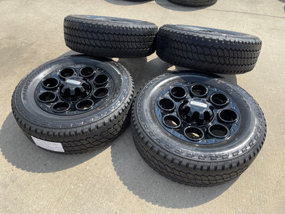 20" Ford F-250 F-350 OEM TREMOR wheels rims SET 10299 10484 BRIDGESTONE SET NEW