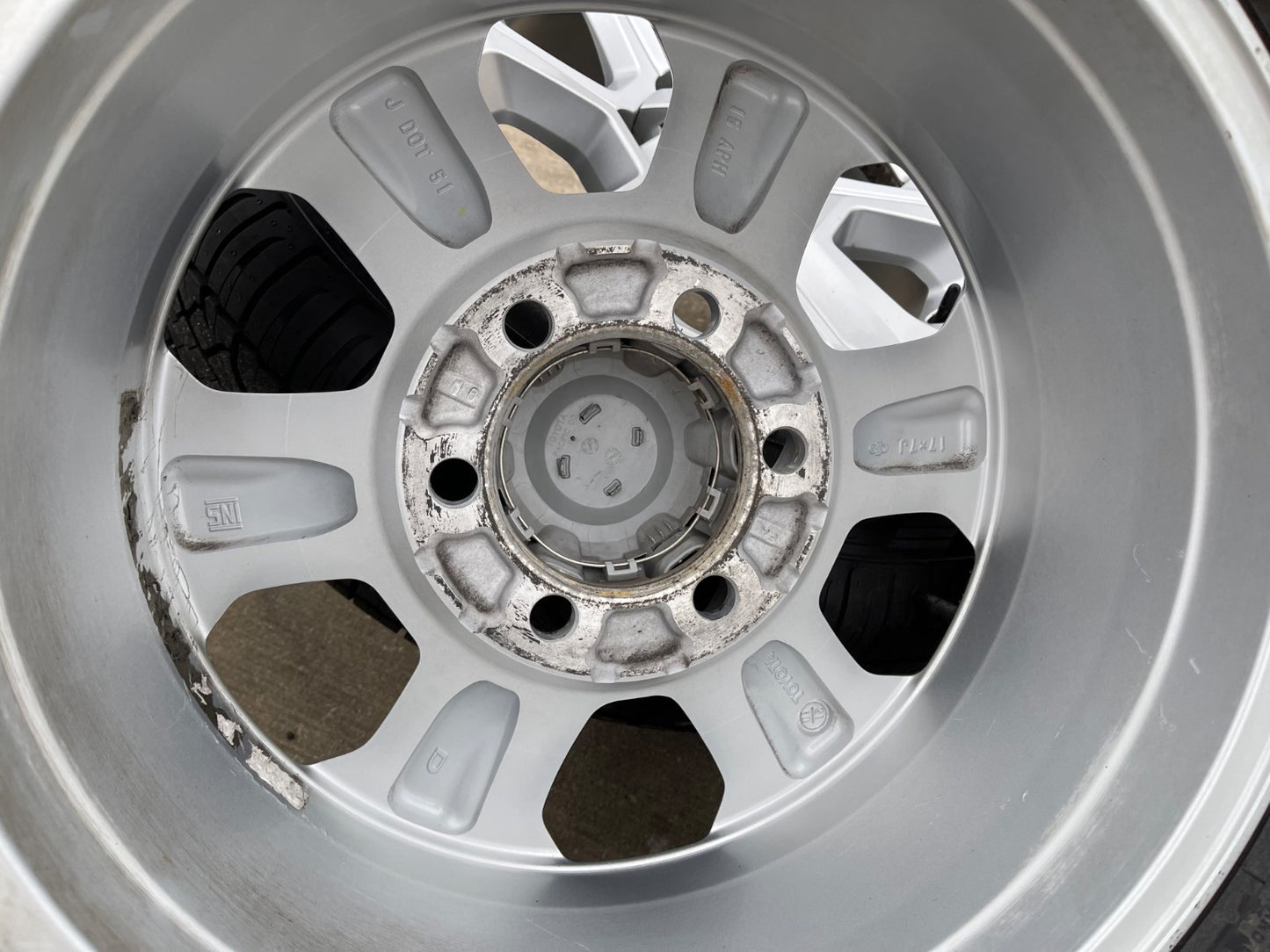17" 4Runner Toyota Tacoma OEM wheels rims 75153 FJ PIRELLI A/TR NEW