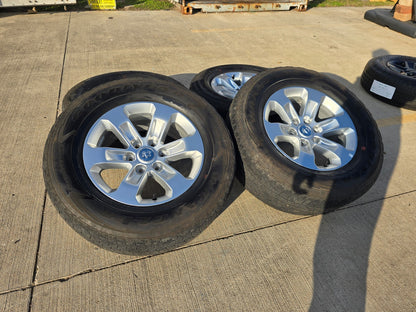 18" Dodge Ram 1500 OEM wheels rims 2672 tires GOODYEAR