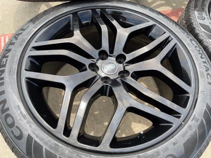22" Land Rover DEFENDER OEM wheels rims 72255 72282 Range tires