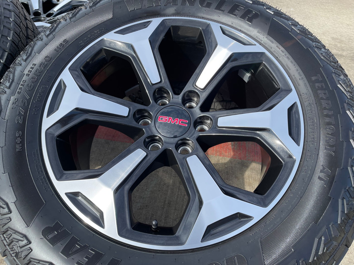20" GMC Sierra Canyon Chevy Silverado OEM wheels rims 2024 2025 2026 NEW