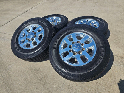 18" GMC Sierra 2500 3500 OEM Chevy 5502 wheels rims 2014 2015 2016 2023 2024