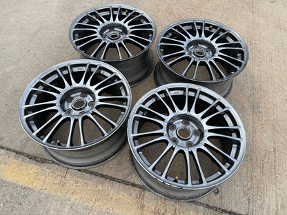 18" Subaru Impreza WRX STI OEM FORGED 68778 wheels rims Legacy Forester Outback