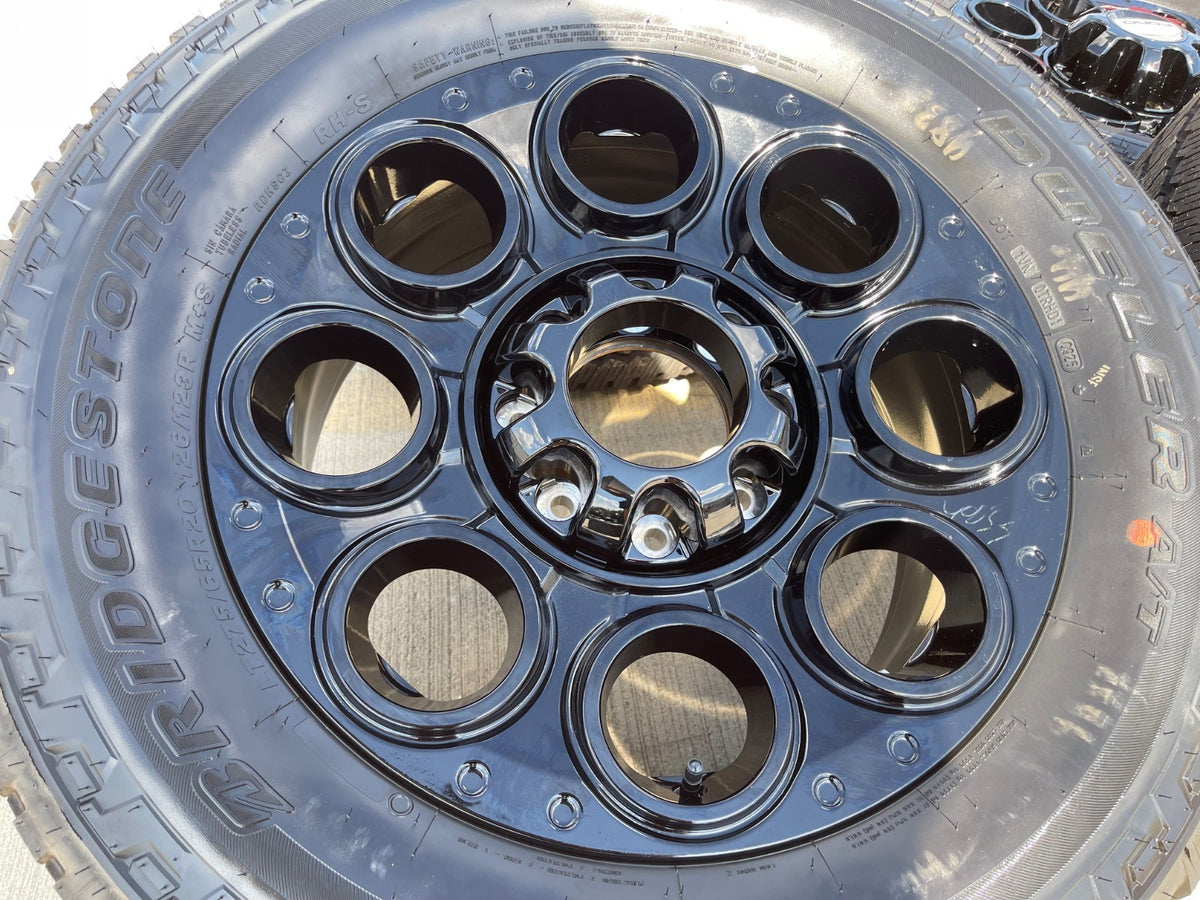 20" Ford F-250 F-350 OEM TREMOR wheels rims SET 10299 10484 BRIDGESTONE SET NEW
