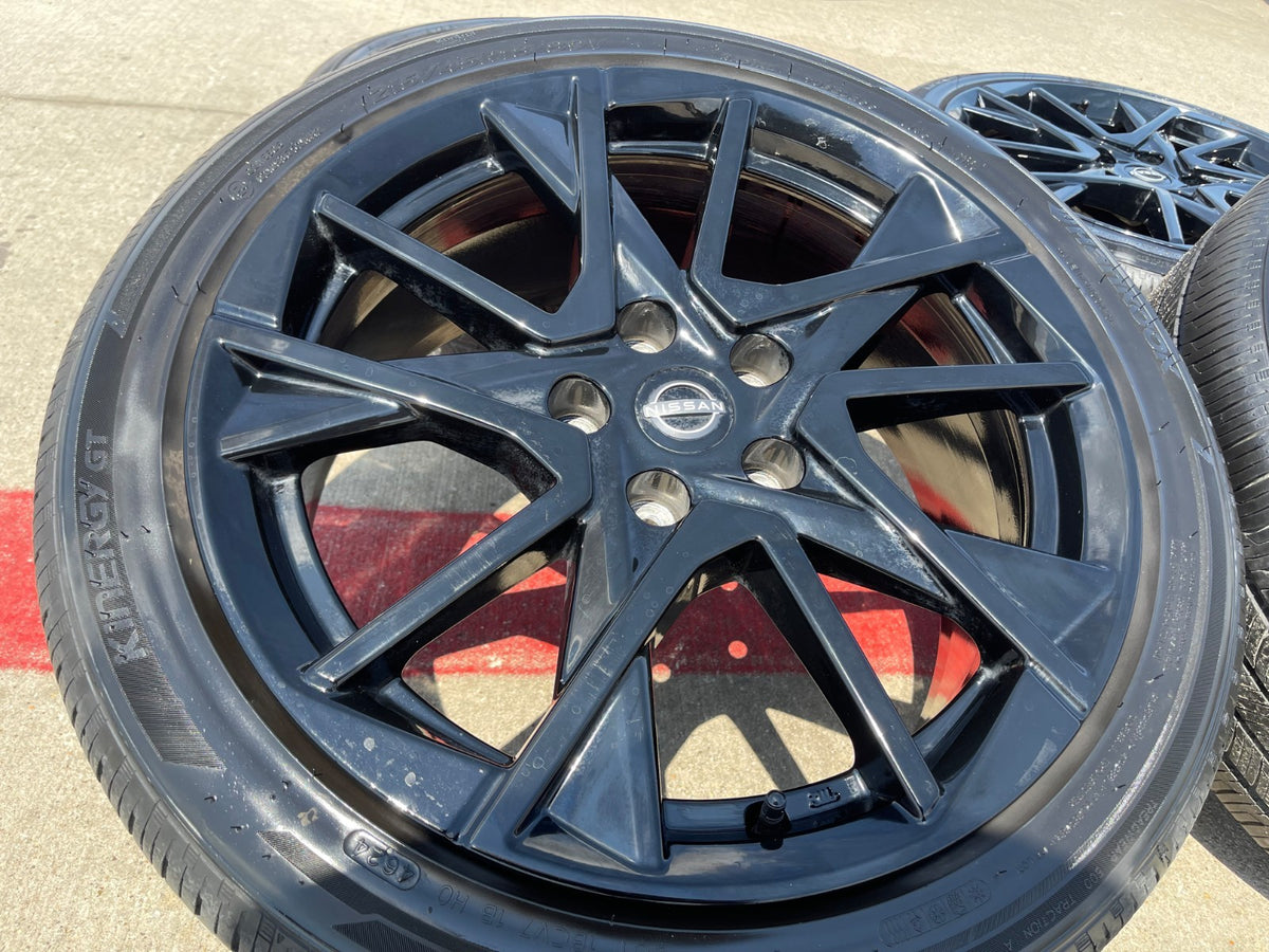 18" Nissan Sentra SR Altima OEM 62878 Infiniti wheels rims 2024 2025 2026 SET