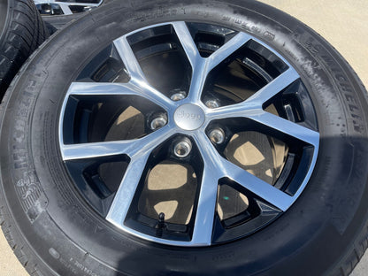 18" Jeep Grand Cherokee L OEM wheels rims 9285 95198 Durango 2025 2026 MICHELIN