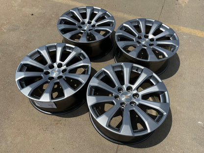 22" Chevy Silverado High Country OEM 5922 wheels rims Tahoe SET 2025 2026 2027