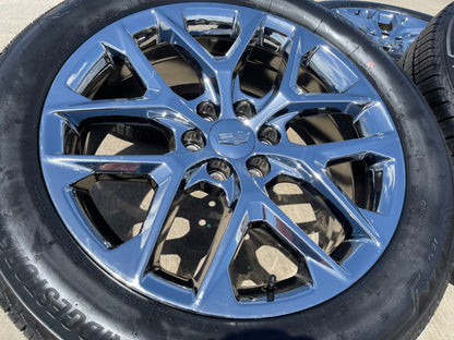 22" Cadillac Escalade GMC Yukon Sierra OEM 14078 wheels rims 2025 2026 2027 NEW