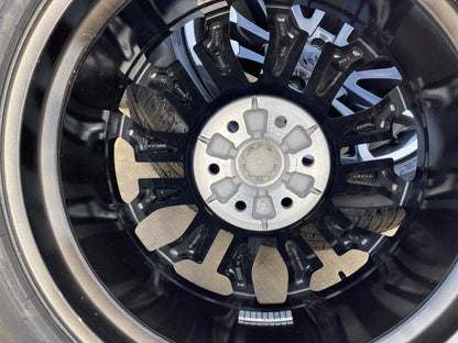22" Dodge Ram 1500 OEM 95987 LIMITED Laramie wheels rims 2025 2026 2027 SET NEW