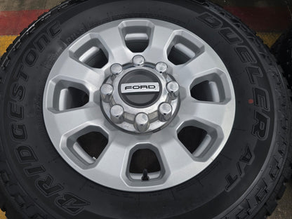 NEW 18" Ford F-250 F-350 Lariat FX-4 wheels rims SET OEM RIM# 10481 2006-2027