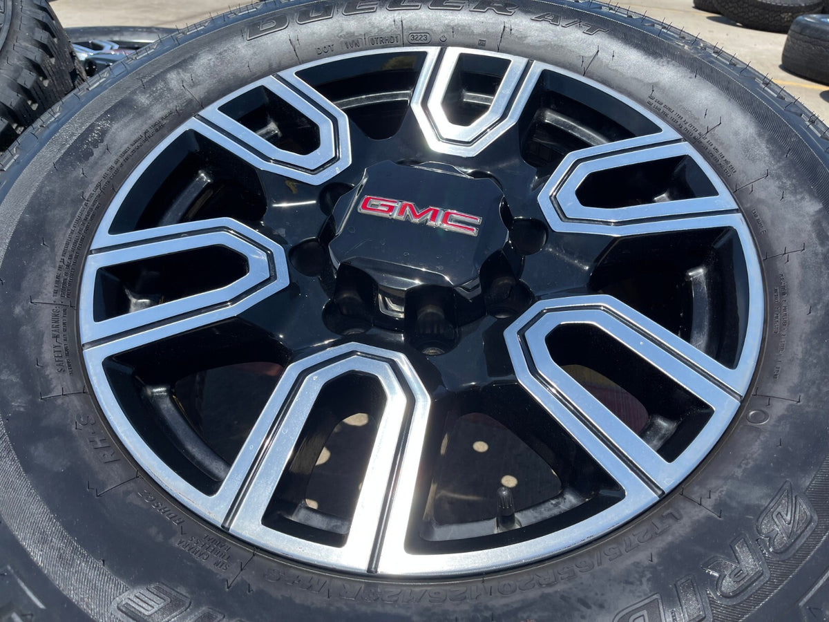 20" GMC Sierra AT4 2500 3500 OEM wheels rims 5950 Silverado 2023 2024 2025 2026