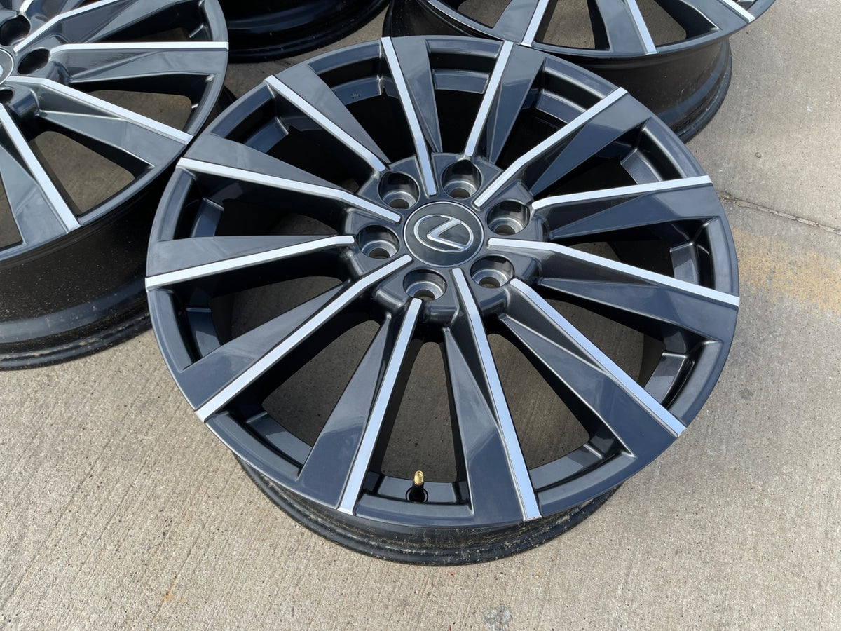 22" Lexus GX550 OEM wheels rims Toyota Land Cruiser Tundra 78519 LX600 SET NEW
