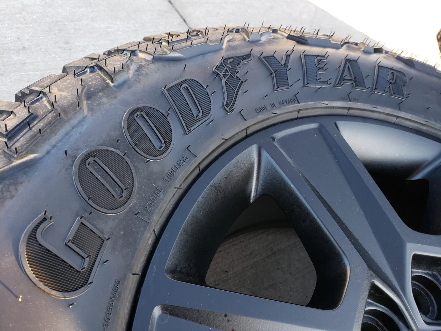 18" Ford F-150 Expedition OEM rims wheels 3997 3999 tires NEW DURATRAC R/T