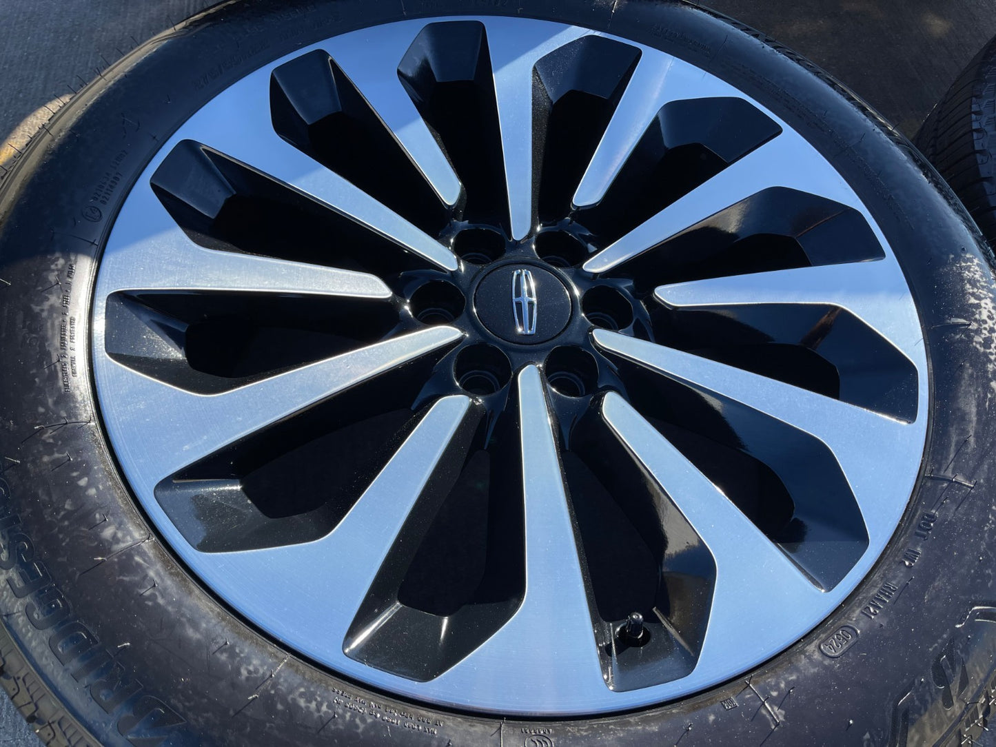 22" Lincoln Navigator L OEM 95385 10498 rims wheels 2022 2023 2024 2025 2026