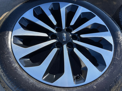 22" Lincoln Navigator L OEM 95385 10498 rims wheels 2022 2023 2024 2025 2026