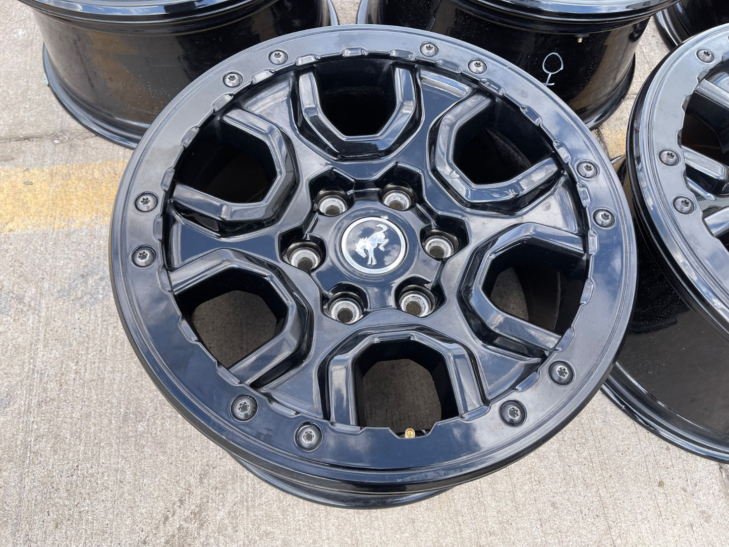 17" Ford Bronco SASQUATCH wheels rims BEADLOCK 10388 Ranger 2025 2026 NEW