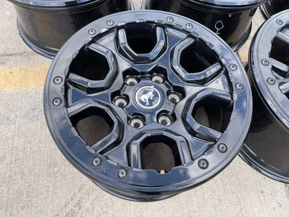 17" Ford Bronco SASQUATCH wheels rims BEADLOCK 10388 Ranger 2025 2026 NEW