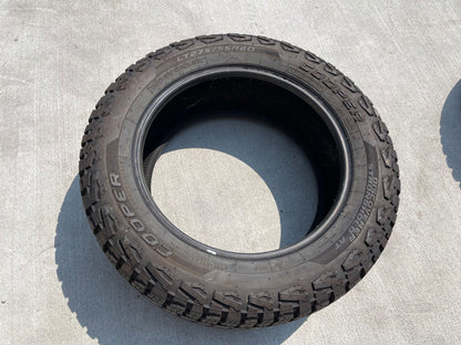 (1) 275/55/20 Cooper Discoverer Stronghold A/T tire 120S 275/55R20 LRE LT 10 ply