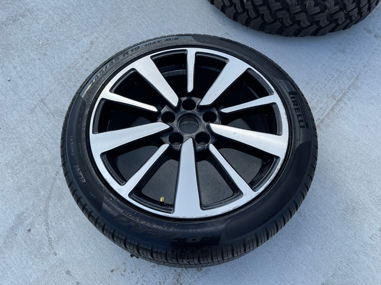 19" Lucid Air OEM Grand Touring wheel rim 5x120 spare 2022 2023 2024 2025 2026