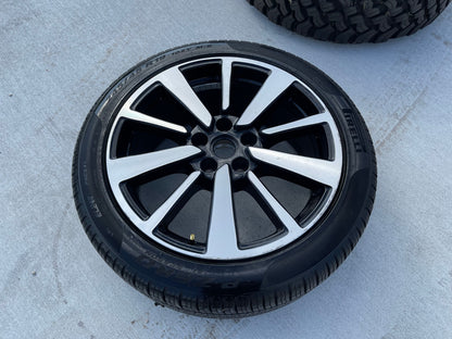 19" Lucid Air OEM Grand Touring wheel rim 5x120 spare 2022 2023 2024 2025 2026