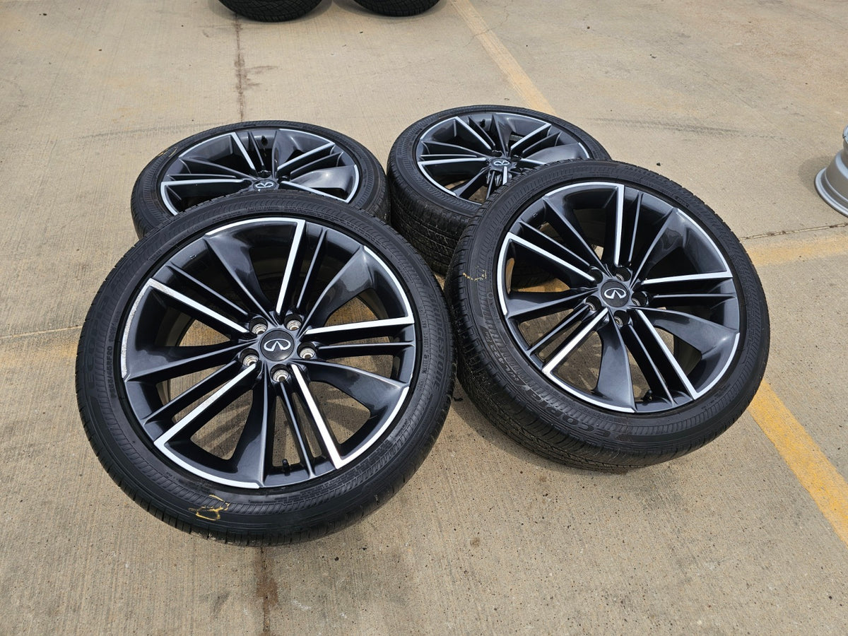 20" Infiniti QX50 QX55 QX60 QX FX35 FX45 OEM 73816 73819 wheels rims Nissan SET