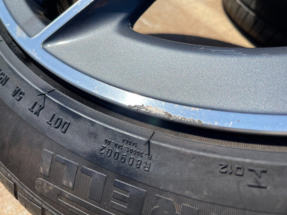 19" Mercedes AMG GT GT43 GT53 OEM wheels rims tires PIRELLI
