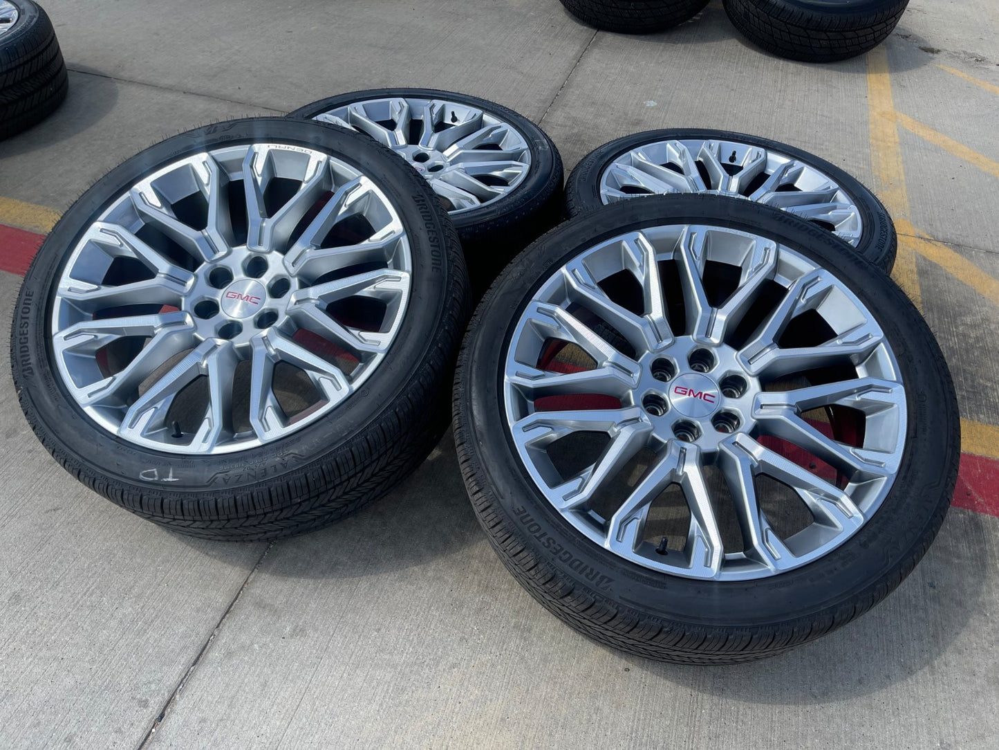 24" GMC Yukon Sierra Denali Chevy Tahoe LTZ OEM 10067 wheels rims 2026 2027 NEW