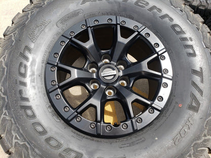 17" Ford F-150 Raptor R OEM BEADLOCK rims wheels 10460 2022 2023 2024 2025