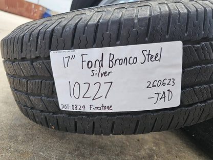 17" Ford Bronco wheels rims 10227 OEM Ranger tires SET FITS 2019-2027 DISCOUNTED