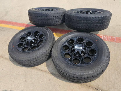 20" Ford F-250 F-350 OEM black TREMOR 10299 10484 wheels rims 2023 2024 2025
